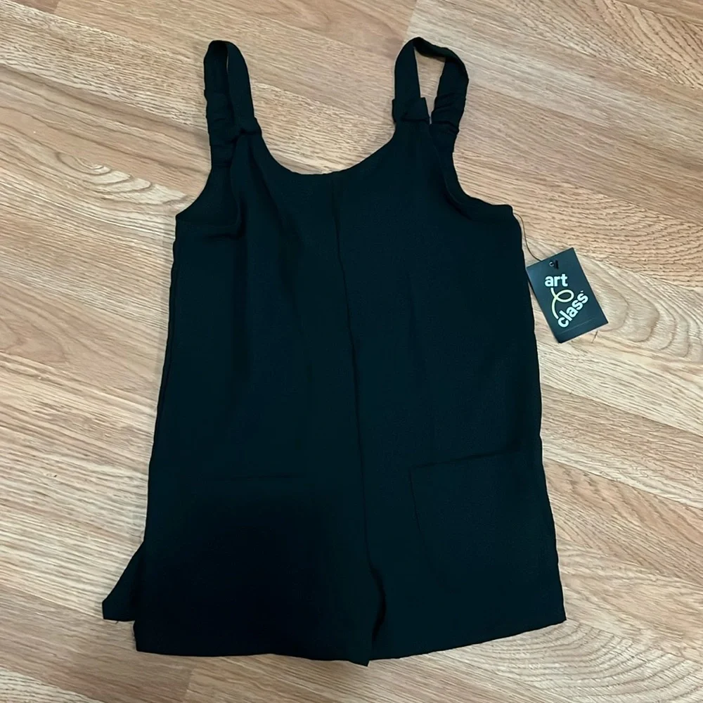 Art Class Black Romper Sz 7/8